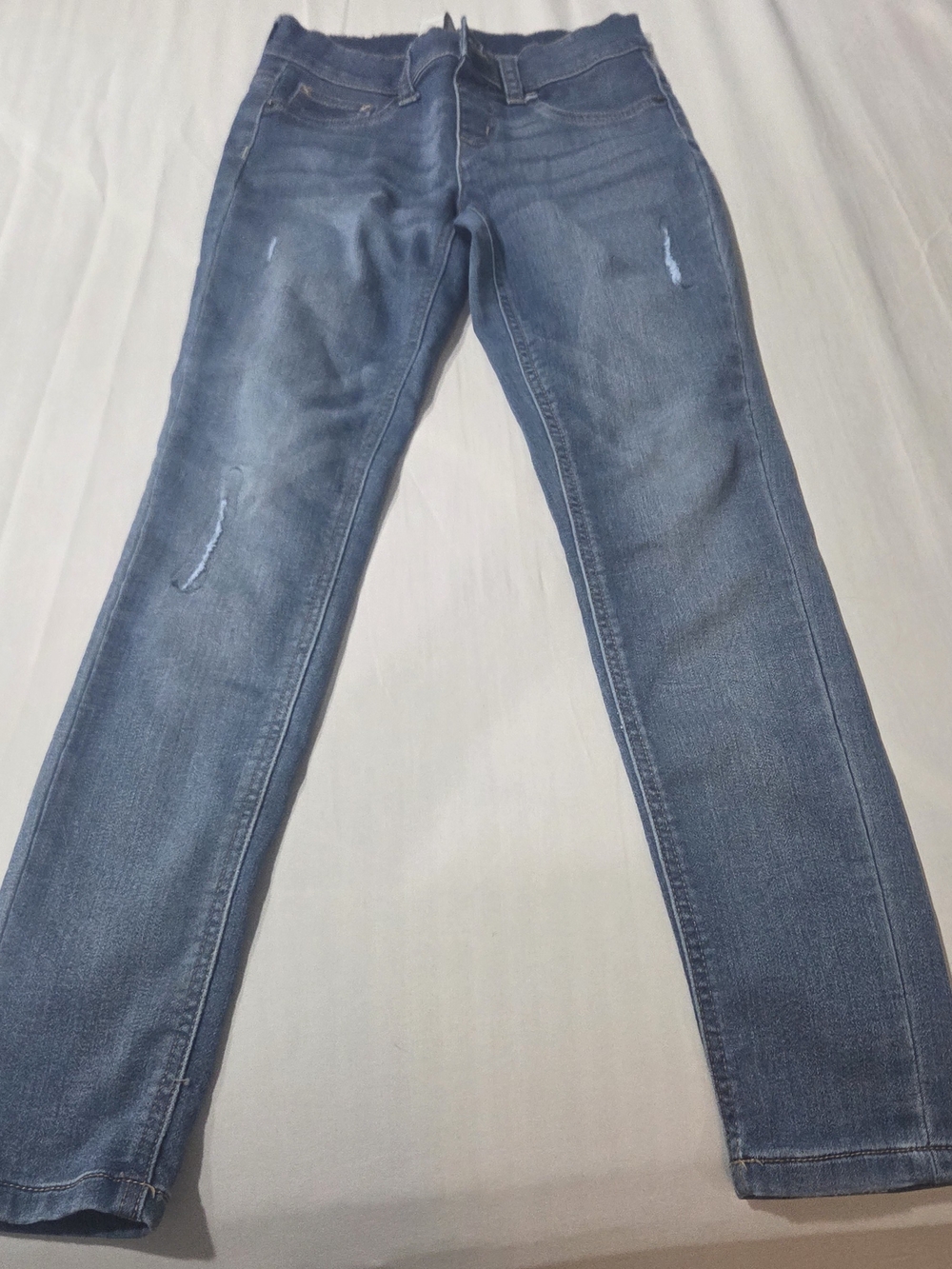 Justice Girls Blue Slim Stretch Jeans
